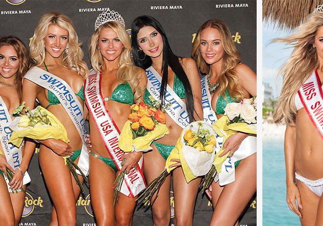 7. Our winners at Swimsuit USA International Model Search